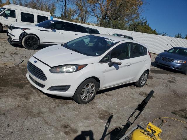 Salvage Ford Fiesta