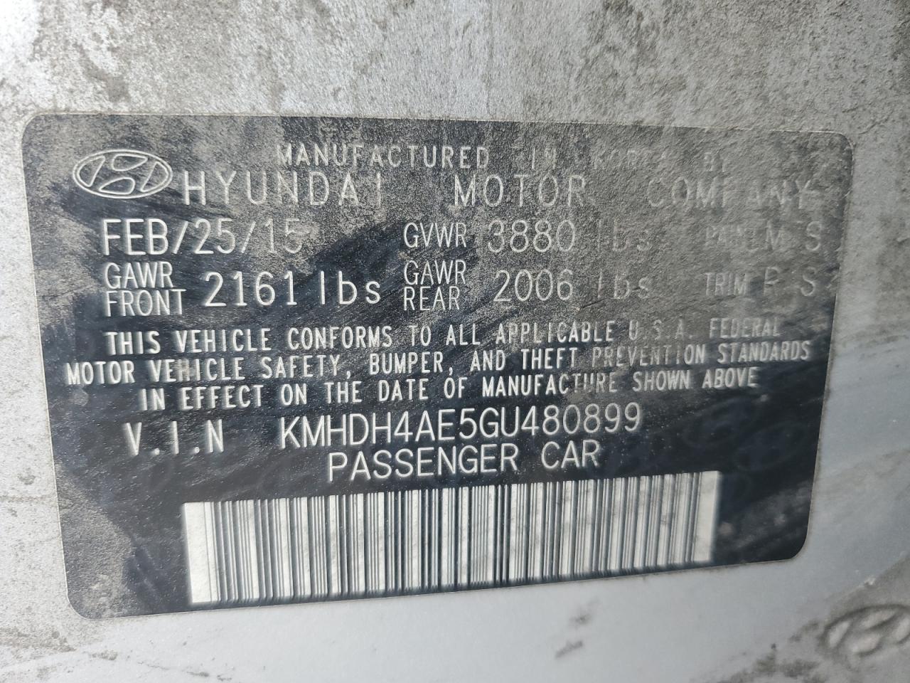 Hyundai ELANTRA Se Image 5