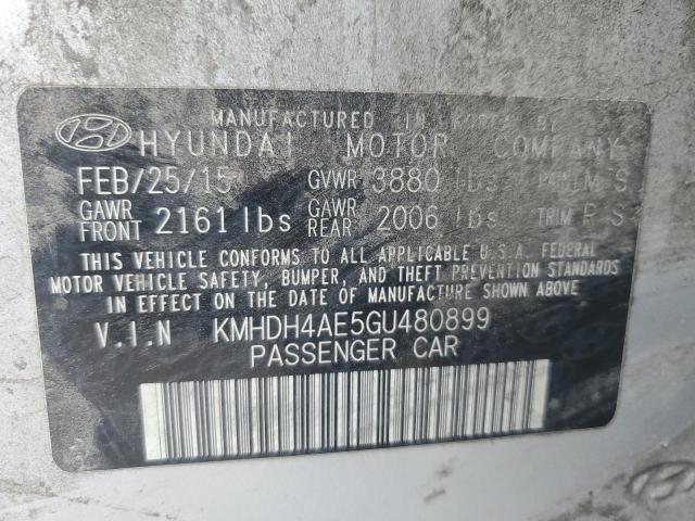 Hyundai ELANTRA Se Image 5