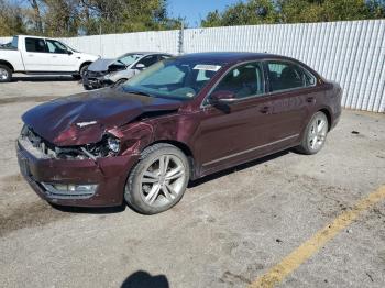  Salvage Volkswagen Passat