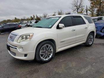 Salvage GMC Acadia