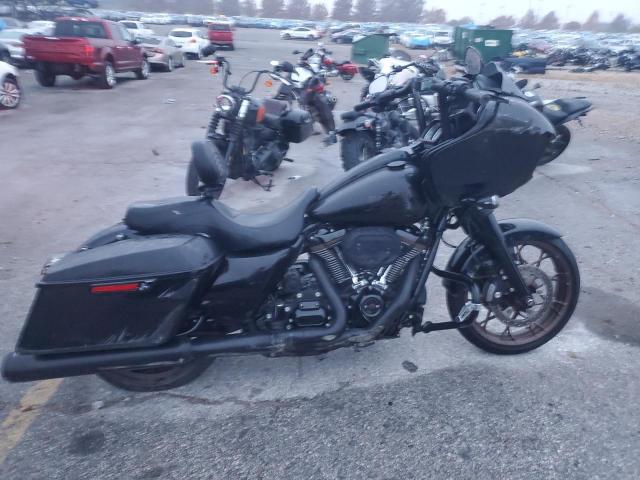  Salvage Harley-Davidson Fltrxst