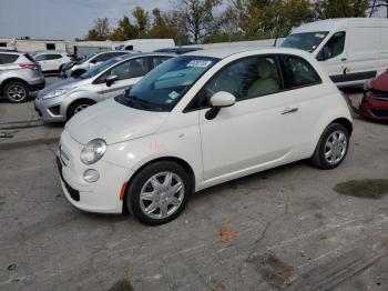  Salvage FIAT 500