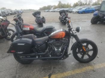  Salvage Harley-Davidson Fxbbs