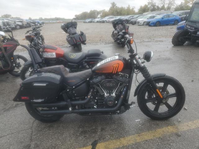  Salvage Harley-Davidson Fxbbs