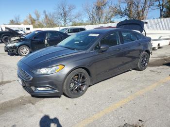  Salvage Ford Fusion