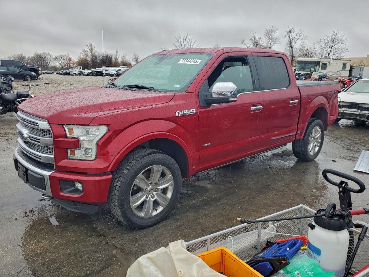 Ford F-150 Supercrew Image 1