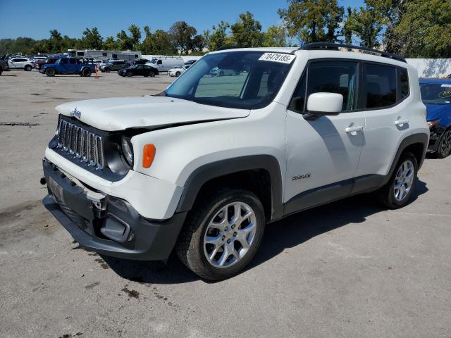  Salvage Jeep Renegade