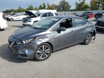  Salvage Nissan Versa