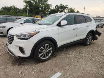  Salvage Hyundai SANTA FE