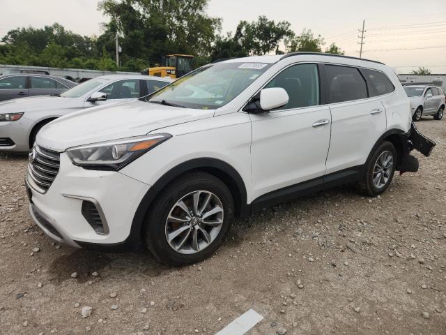  Salvage Hyundai SANTA FE