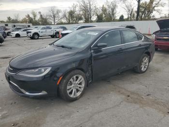  Salvage Chrysler 200
