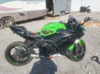  Salvage Kawasaki Ex650 N