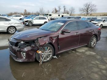  Salvage Kia Optima