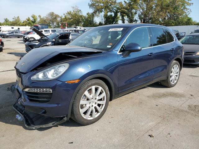  Salvage Porsche Cayenne