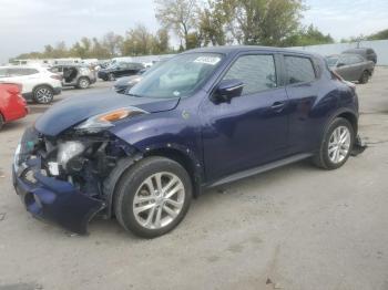  Salvage Nissan JUKE