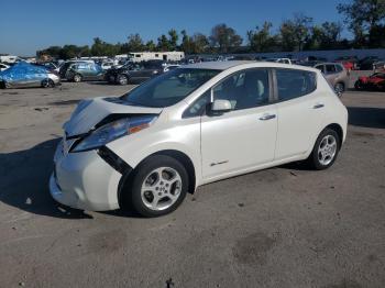 Salvage Nissan LEAF