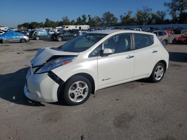  Salvage Nissan LEAF