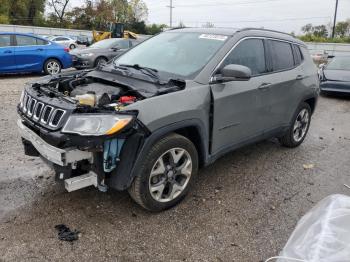 Salvage Jeep Compass