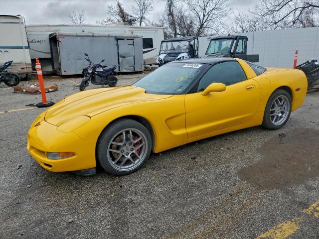  Salvage Chevrolet Corvette