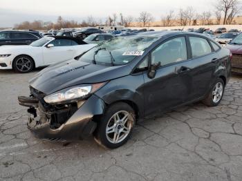  Salvage Ford Fiesta