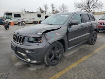  Salvage Jeep Grand Cherokee