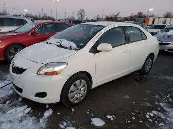  Salvage Toyota Yaris