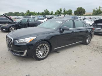  Salvage Genesis G90