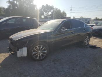  Salvage INFINITI Q50