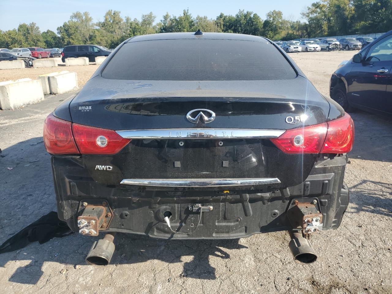 INFINITI Q50 Base Image 4