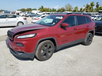  Salvage Jeep Grand Cherokee