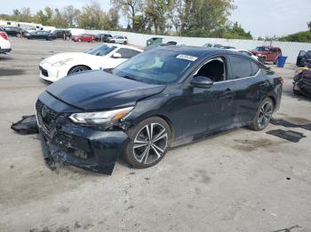  Salvage Nissan Sentra