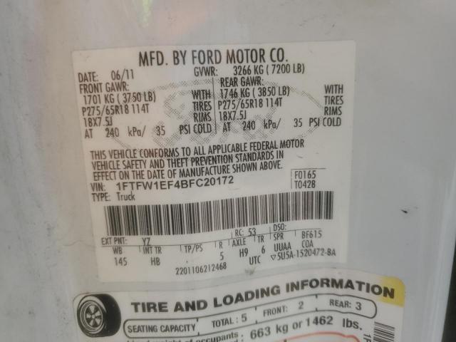 Ford F-150 Supercrew Image 7