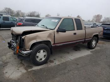  Salvage GMC Sierra