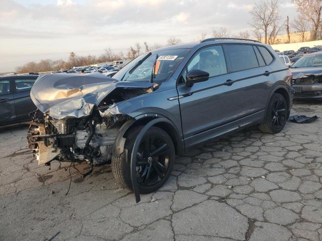  Salvage Volkswagen Tiguan