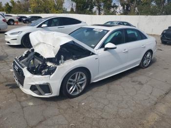  Salvage Audi A4