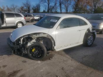  Salvage Volkswagen Beetle