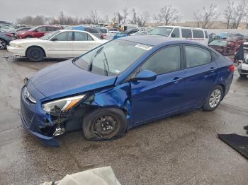  Salvage Hyundai ACCENT