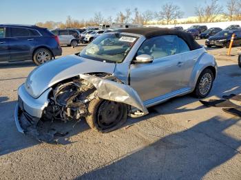  Salvage Volkswagen Beetle