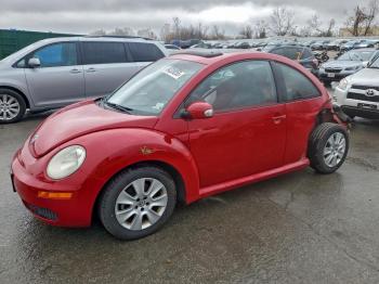  Salvage Volkswagen Beetle