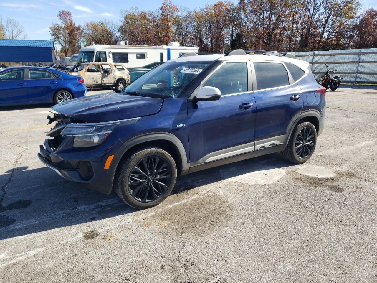 Kia Seltos Nightfall Image 1