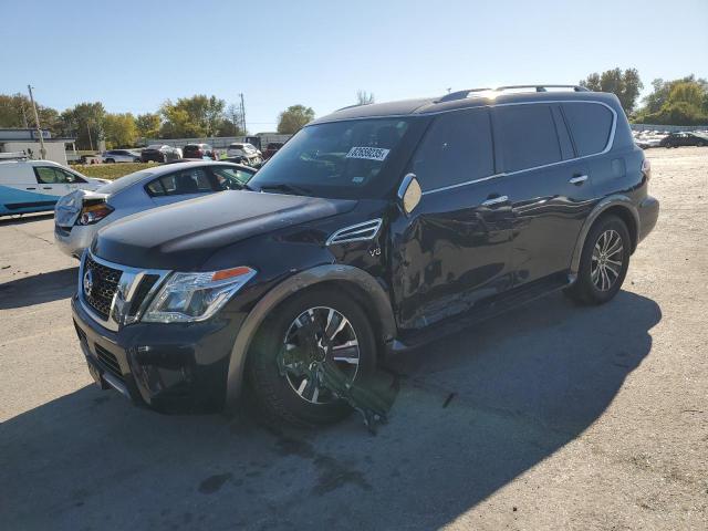  Salvage Nissan Armada