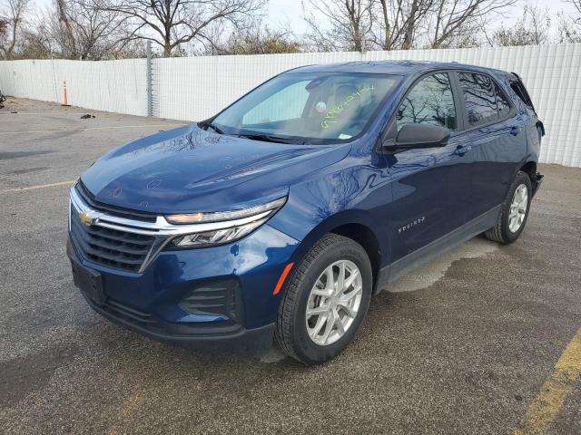  Salvage Chevrolet Equinox