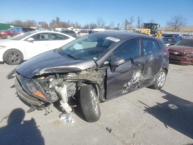  Salvage Ford Fiesta