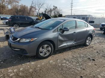  Salvage Honda Civic