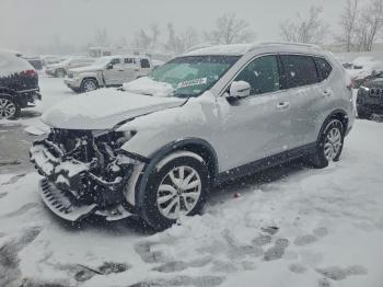  Salvage Nissan Rogue