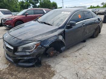  Salvage Mercedes-Benz Cla-class