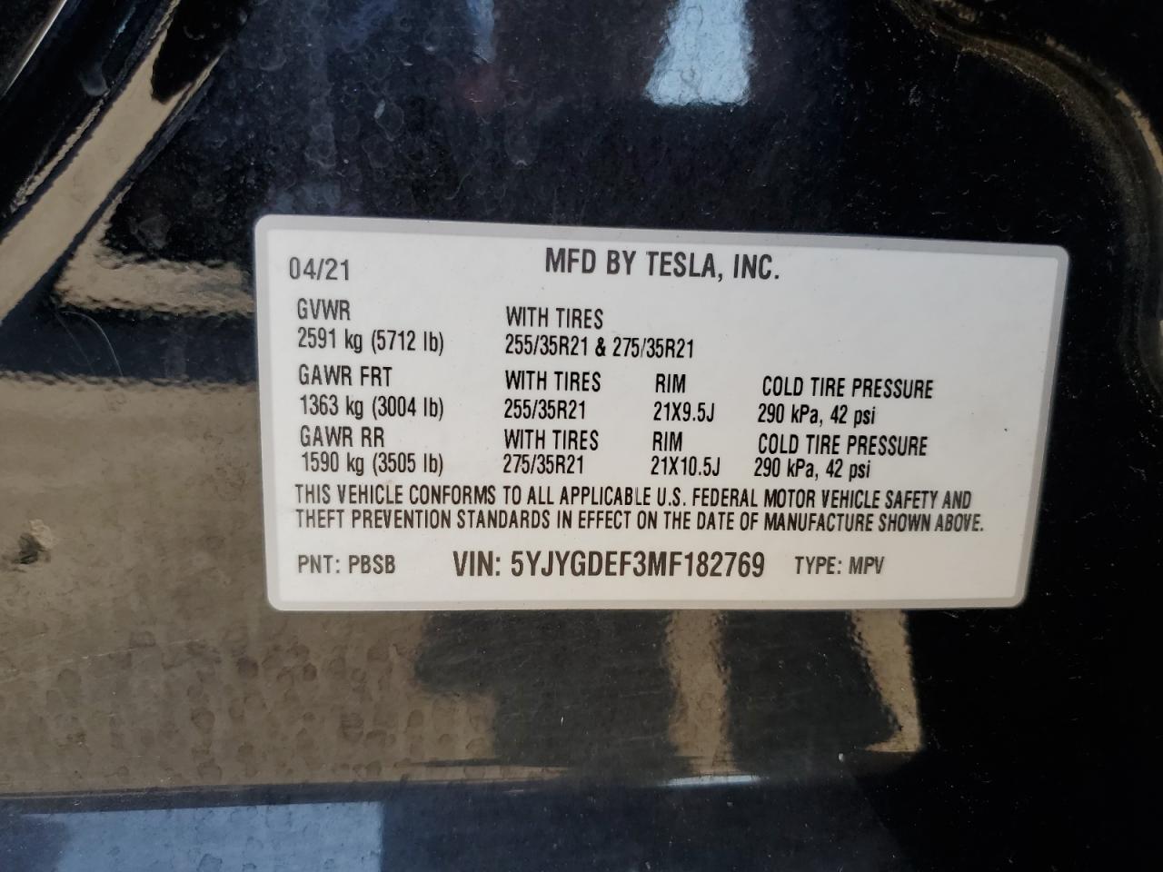 Tesla Model Y Image 13