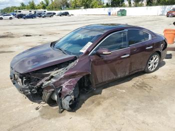  Salvage Nissan Maxima