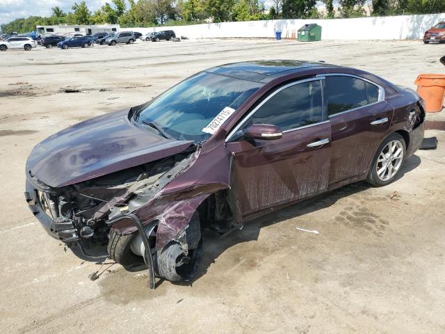  Salvage Nissan Maxima